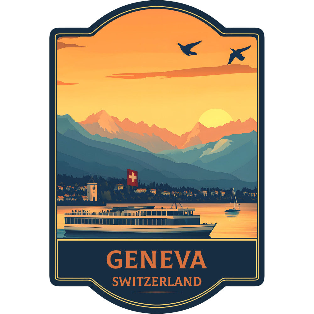 World Cities Poster Fabric Panel 11