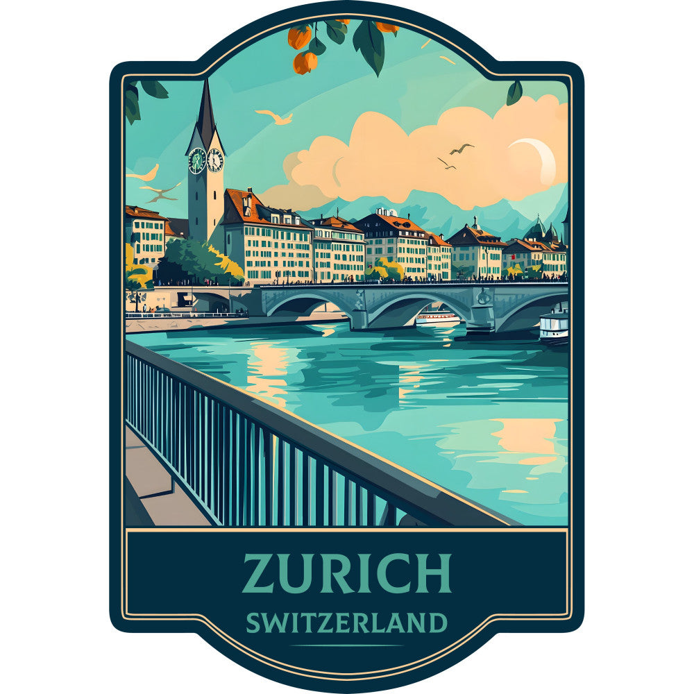 World Cities Poster Fabric Panel 8