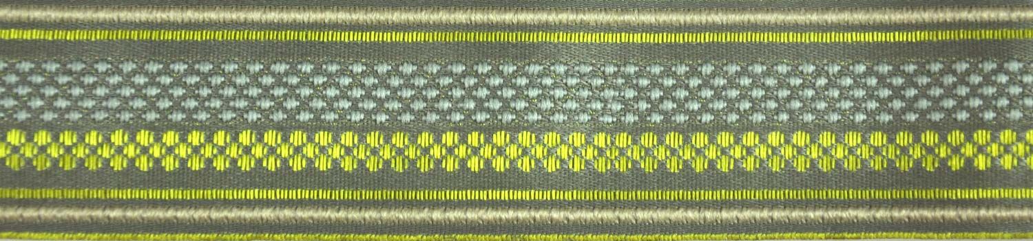 Woven Braid - 1 1/4" wide - BR-7318- 63/03