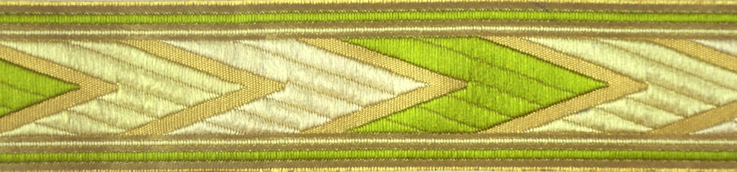 Woven Braid - 1 1/4" wide - BR-7324- 36/82