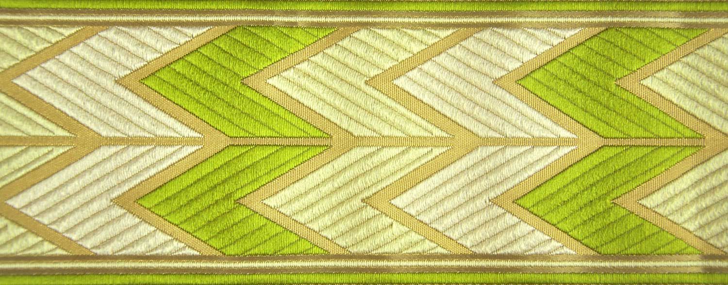 Woven Braid - 1 1/4" wide - BR-7325 36/82