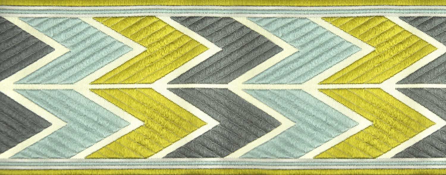 Woven Braid - 3 1/4" wide - BR-7325 -03/05