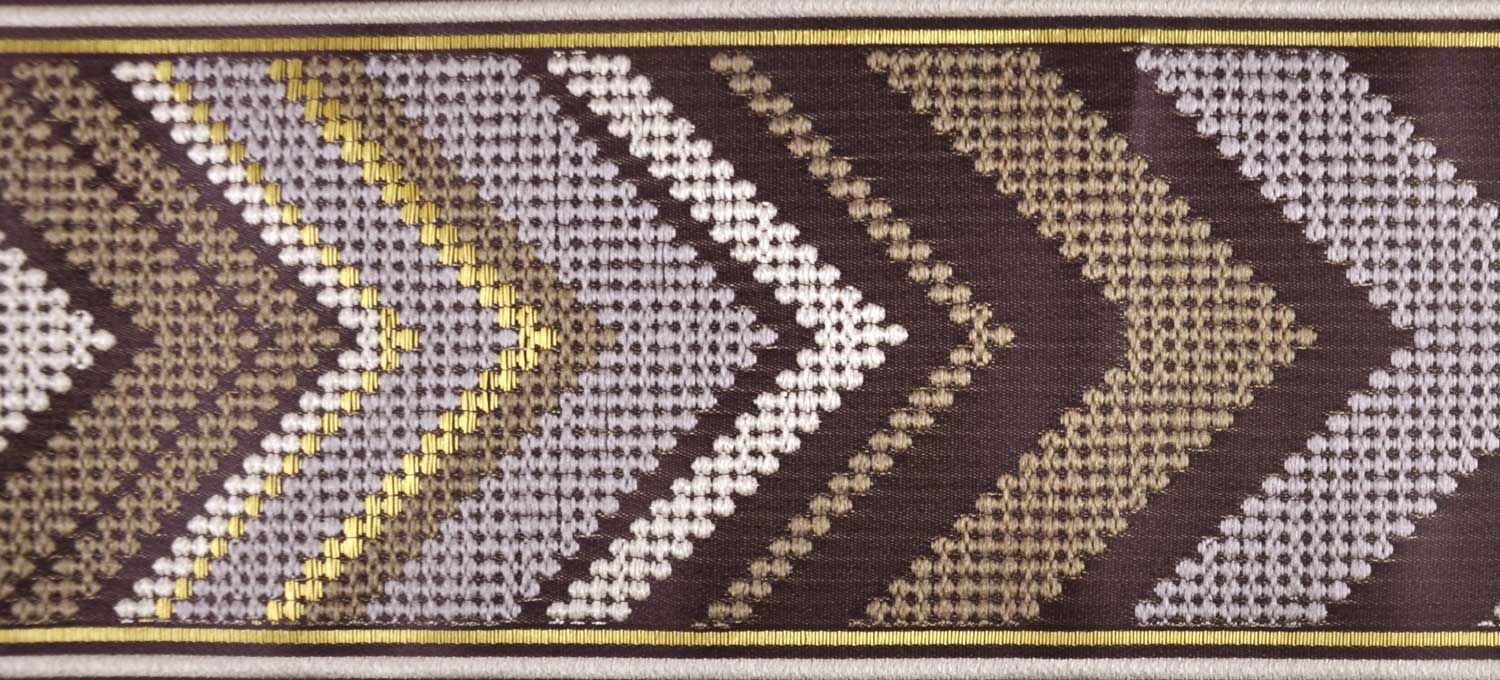 Woven Braid - 4 1/4" wide - BR-7320- 26/38