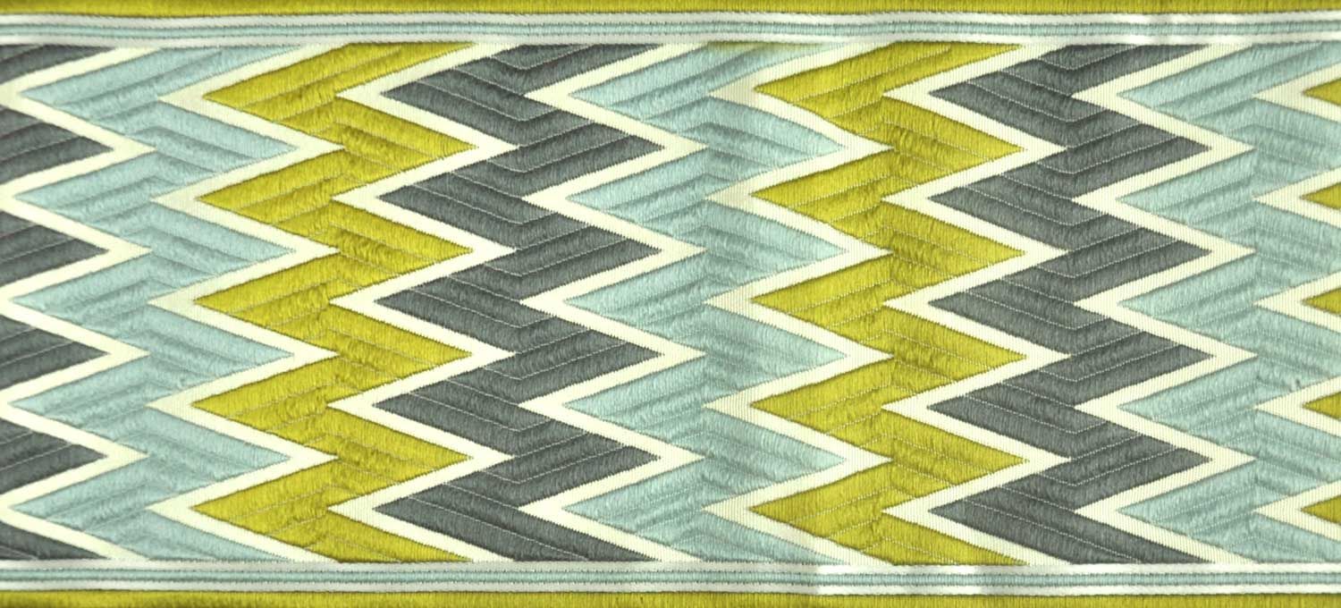 Woven Braid - 4 1/4" wide - BR-7326- 03/05
