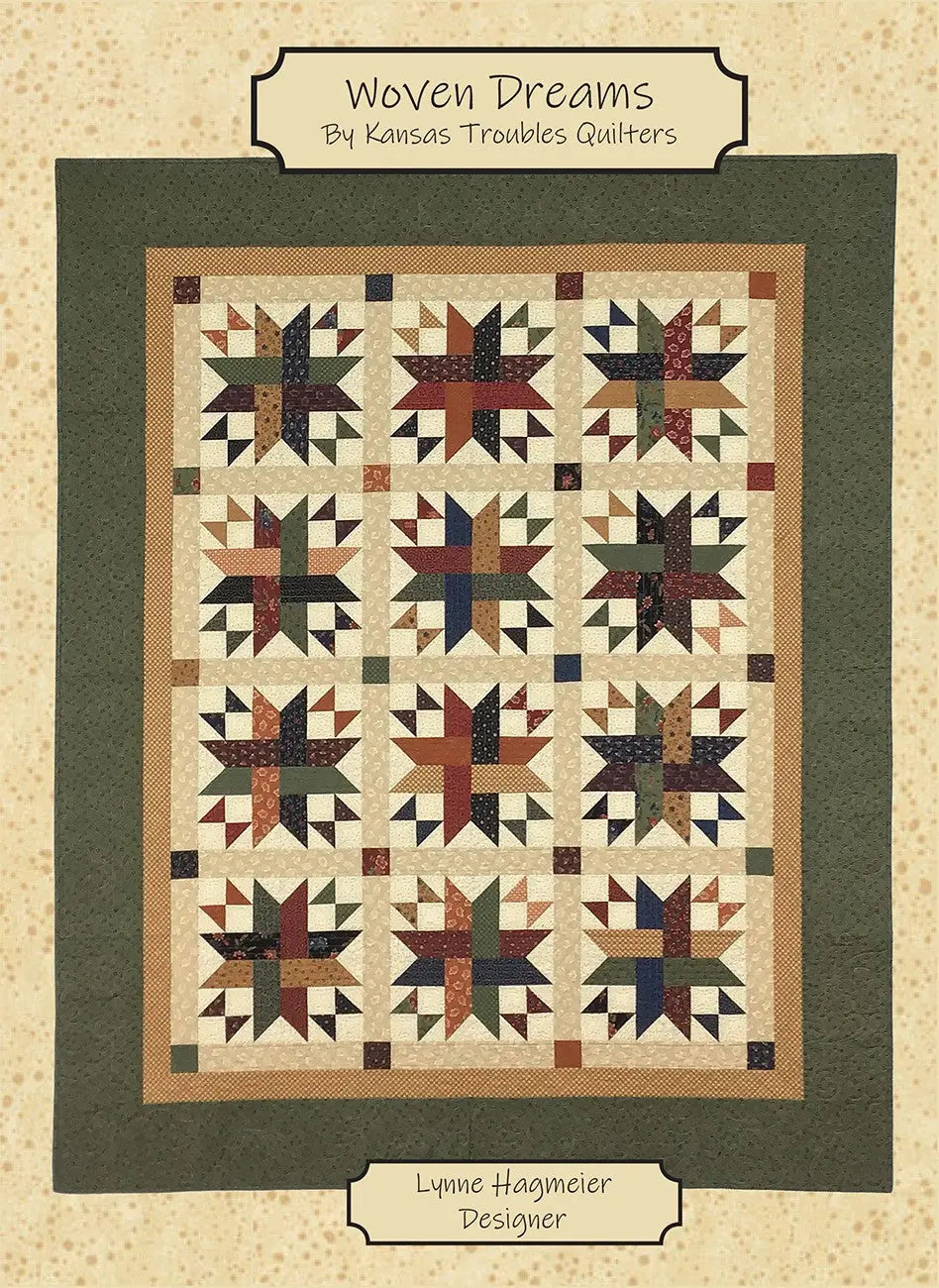 Woven Dreams Lap Quilt - Linda's Electric Quilters