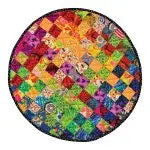 Woven Floor Rug Pattern - Linda's Electric Quilters