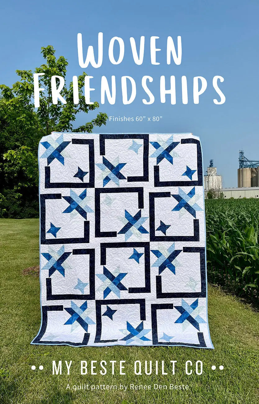 Woven Friendship - Linda's Electric Quilters