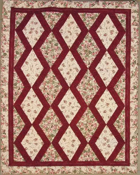 X-Block Clara Pattern Cactus Queen Quilt Company