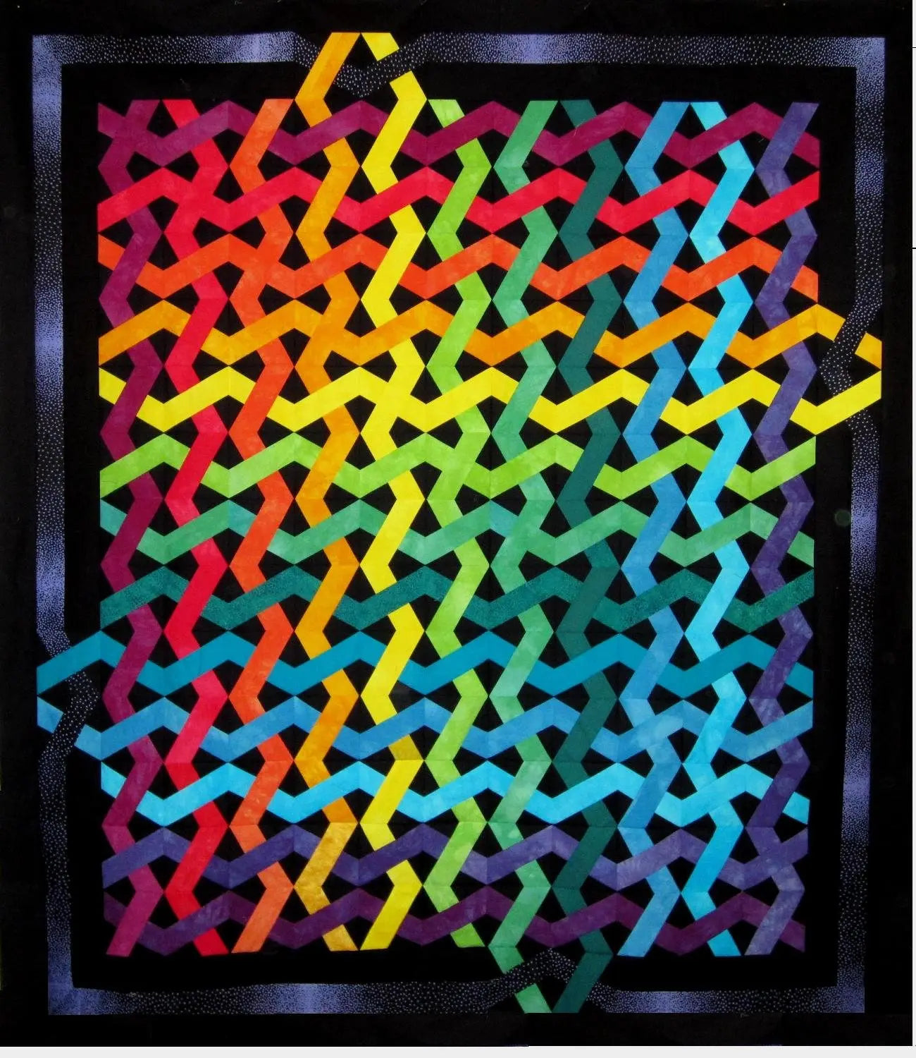 X-Block Extreme Unbeweaveable Pattern Cactus Queen Quilt Company