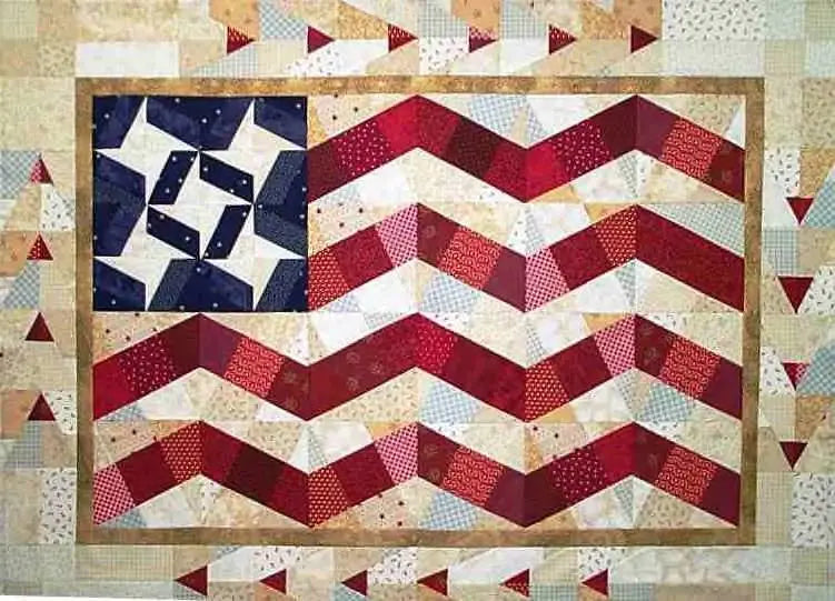 X-Block Flying Free Pattern Cactus Queen Quilt Company