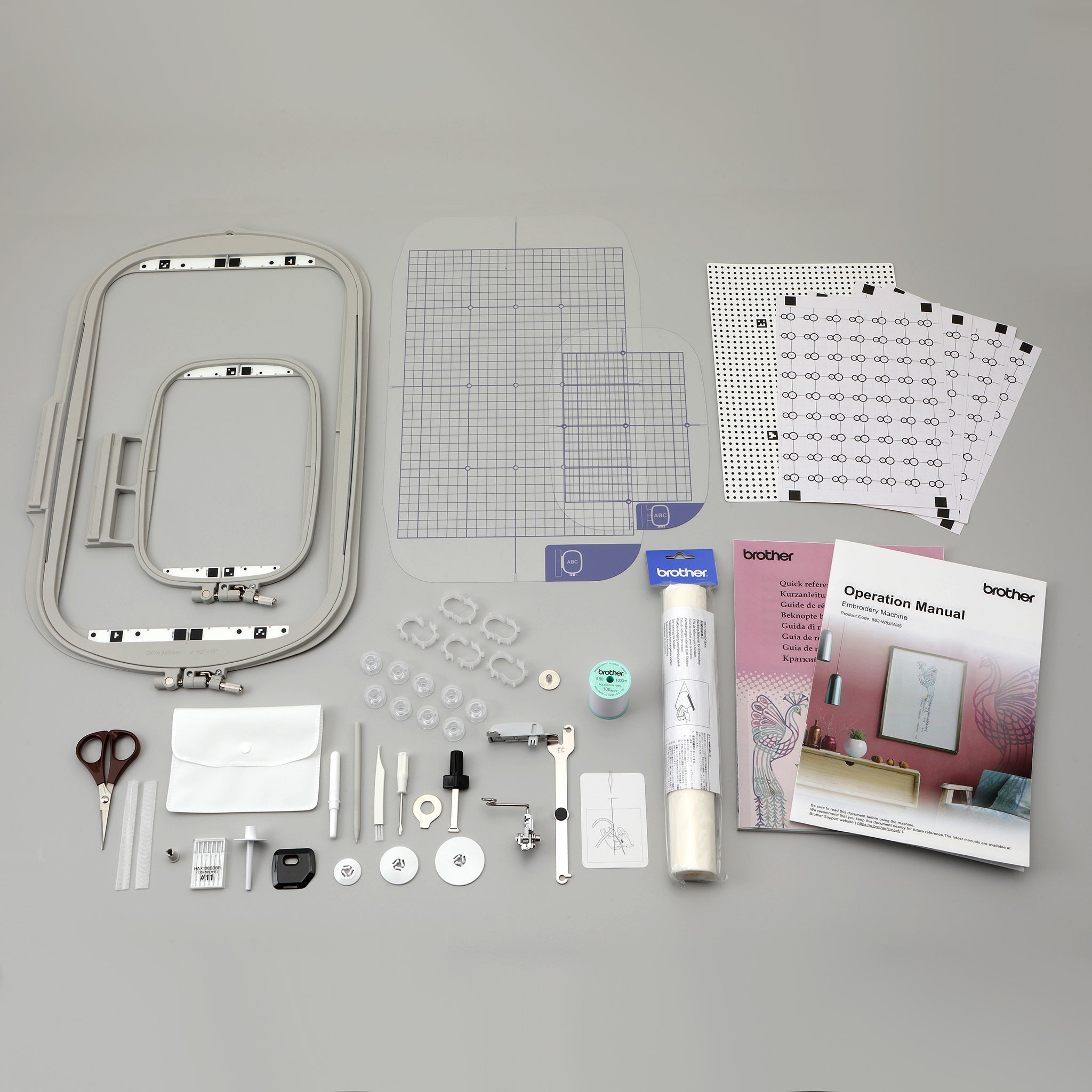 Brother Stellaire 2 Innov-ís XE2 Embroidery Machine