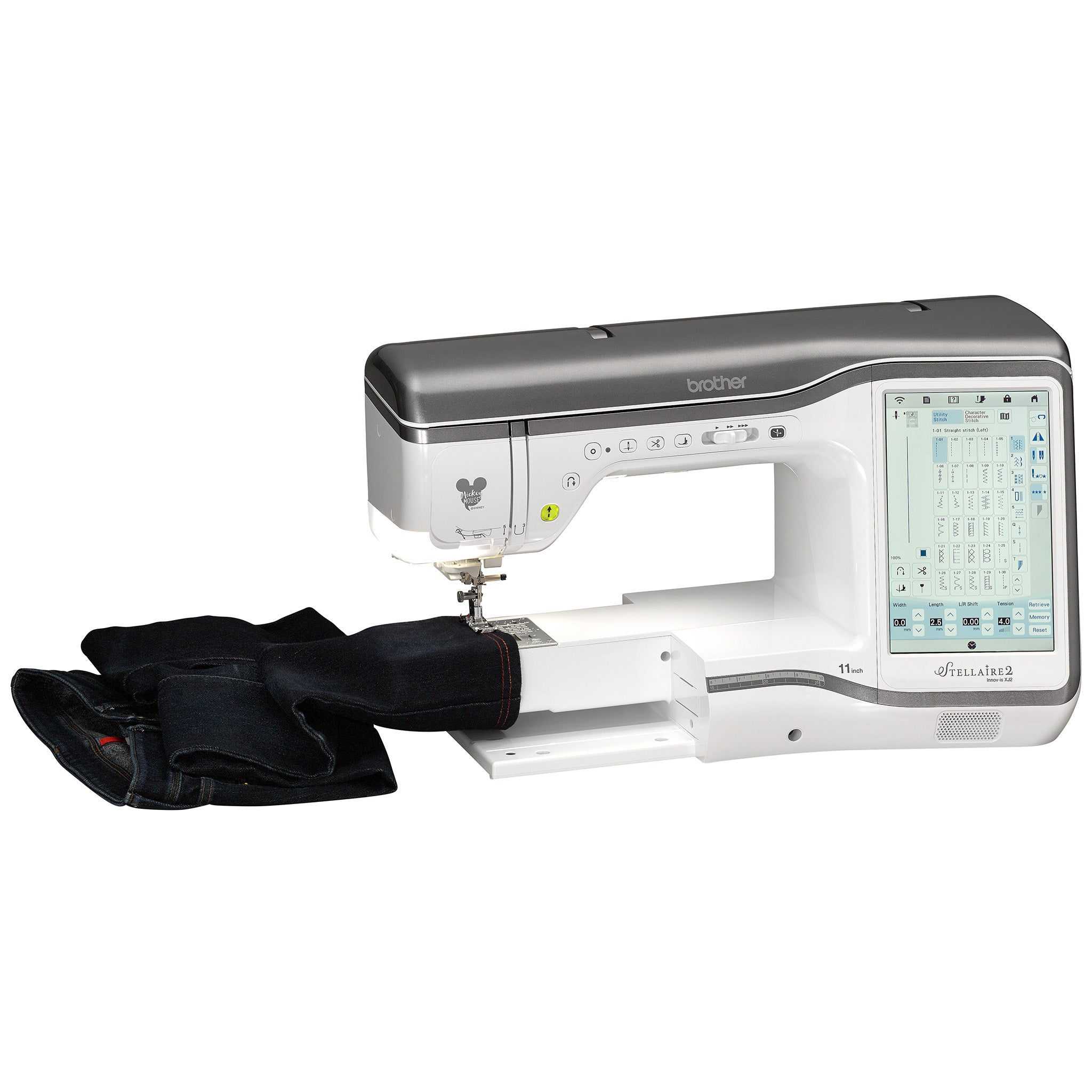 Brother Stellaire 2 Innov-ís XJ2 Sewing & Embroidery Machine with FREE Bundle