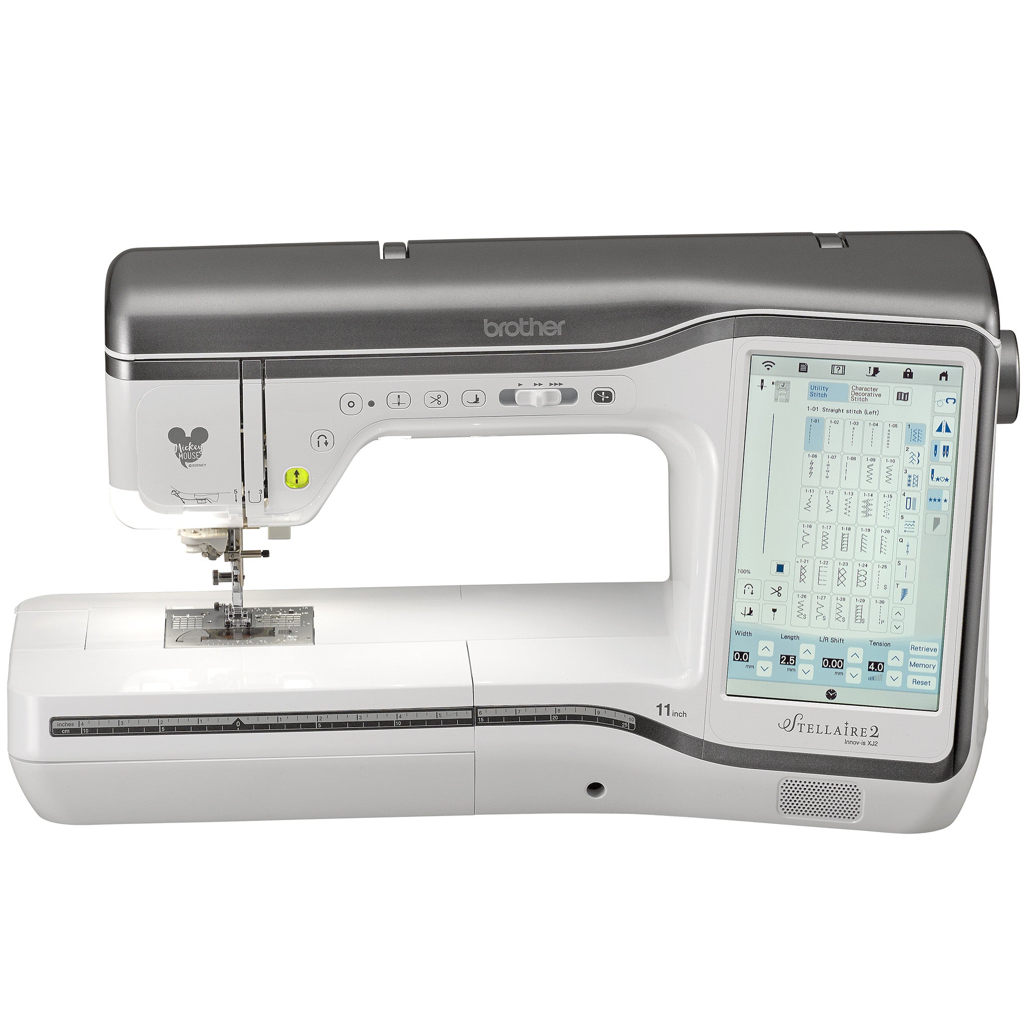 Brother Stellaire 2 Innov-ís XJ2 Sewing & Embroidery Machine with FREE Bundle