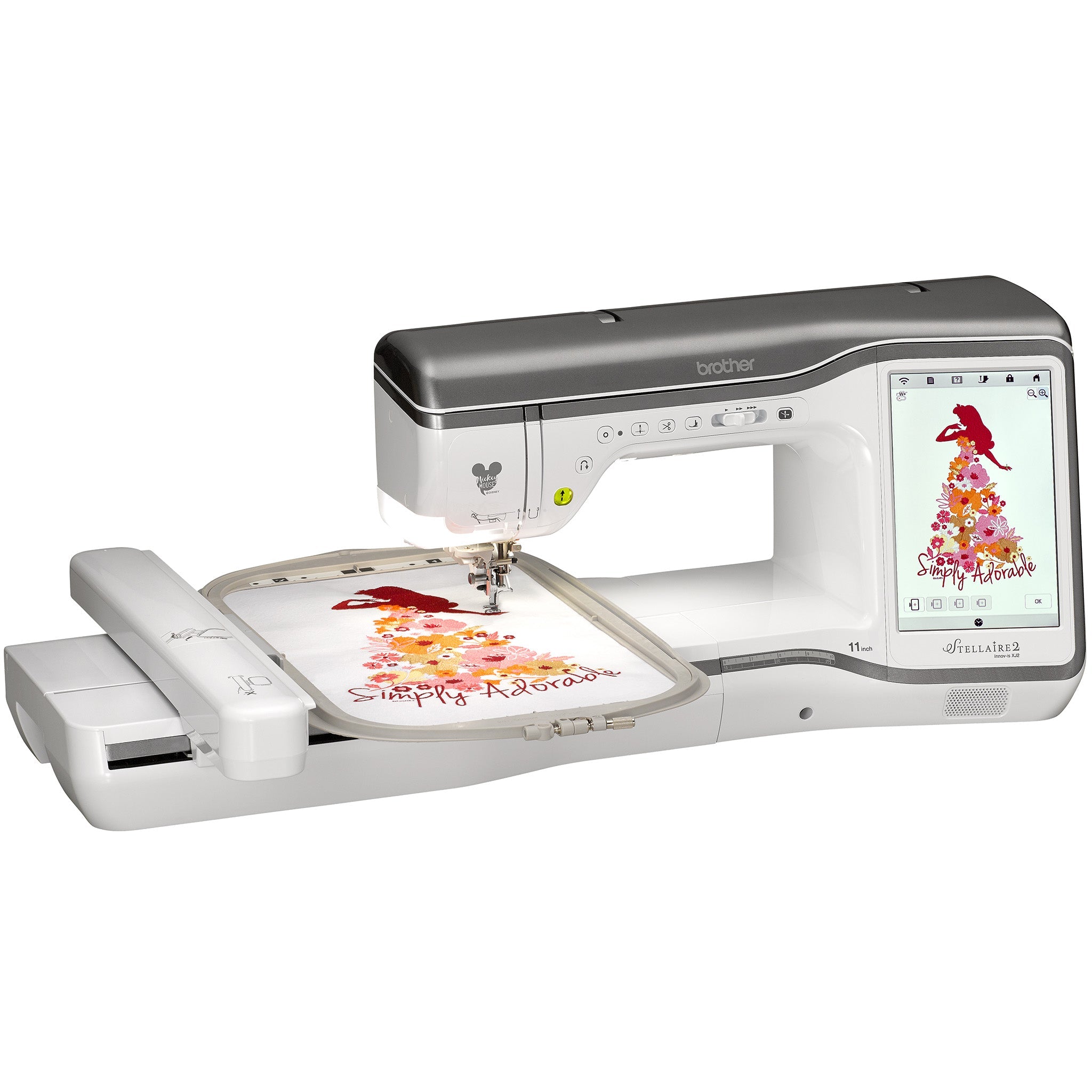 Brother Stellaire 2 Innov-ís XJ2 Sewing & Embroidery Machine with FREE Bundle