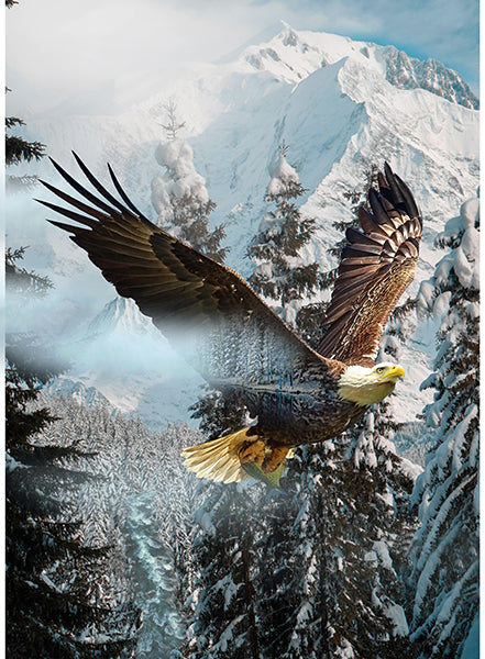 Call of the Wild Awakening 44 45 inch Fabric Hoffman California Fabrics