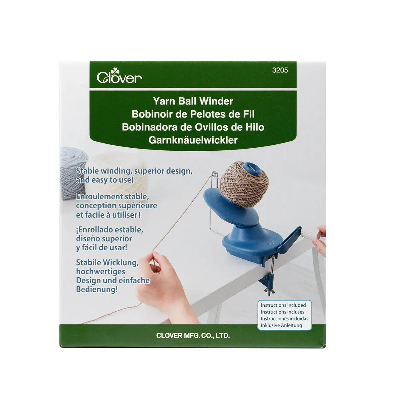 Yarn Ball Winder - Linda's Electric Quilters