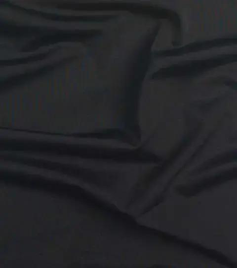 Yaya Han 4 Way Matte Solid 59" Black Fabric Per Yard Famore