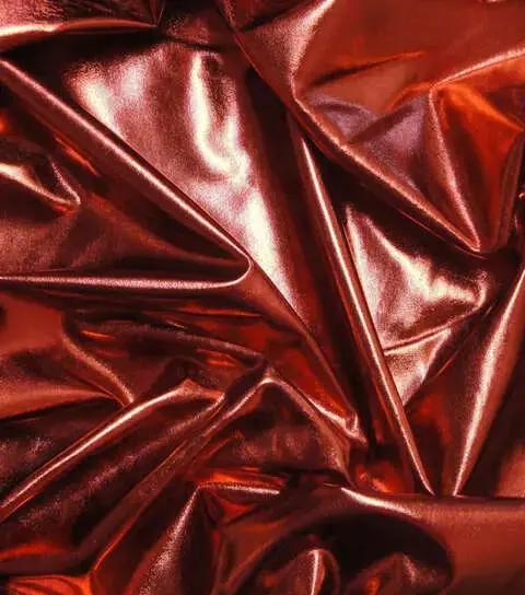 Yaya Han 4 Way Metallic 57" Red Fabric Per Yard Famore