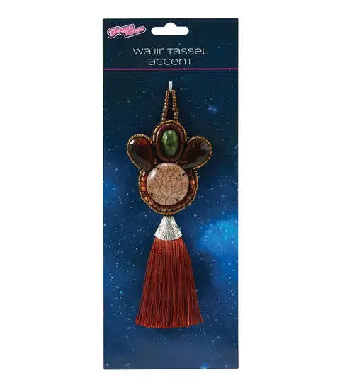 Yaya Han Cosplay Sew on Wajir Tassel Accent Brown & Green