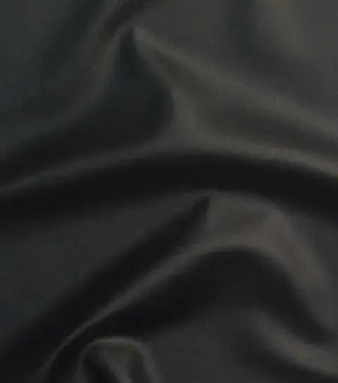 Yaya Han Low Stretch Pleather 58" Black Fabric Per Yard