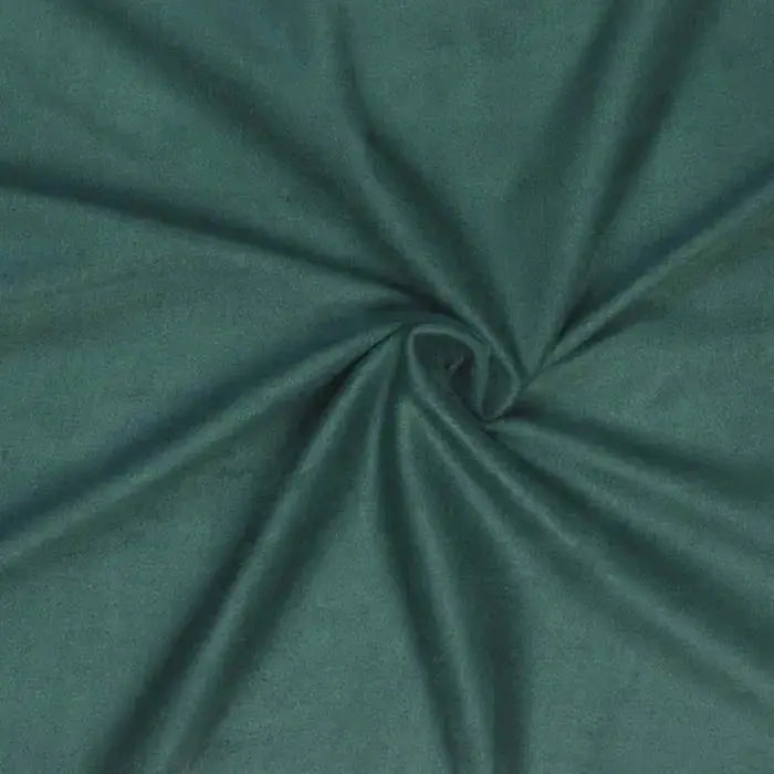 Yaya Han Stretch Suede 59" Hunter Green Fabric Per Yard