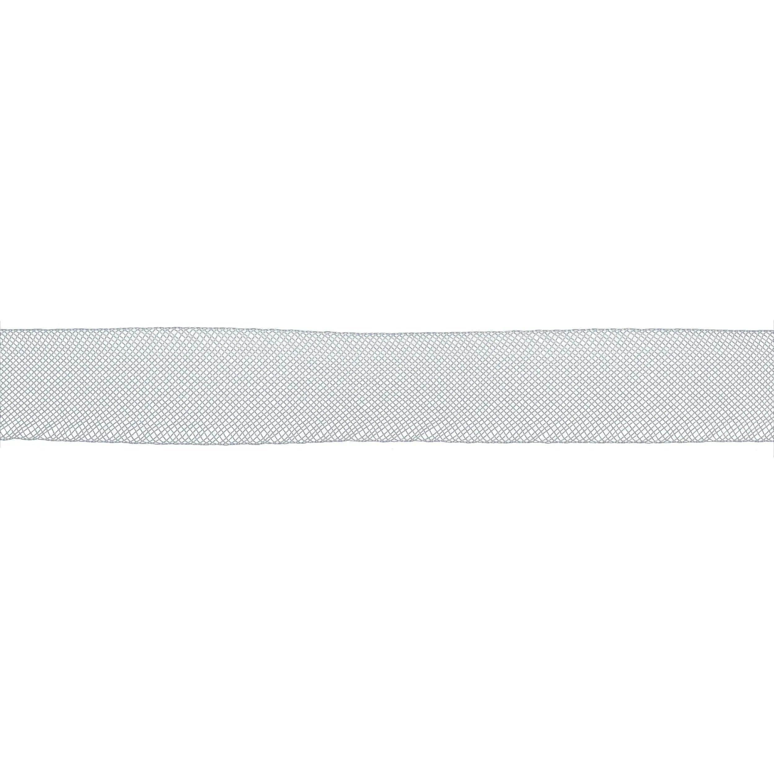 Yaya Han Trim Horsehair Silver 1 - Per Yard