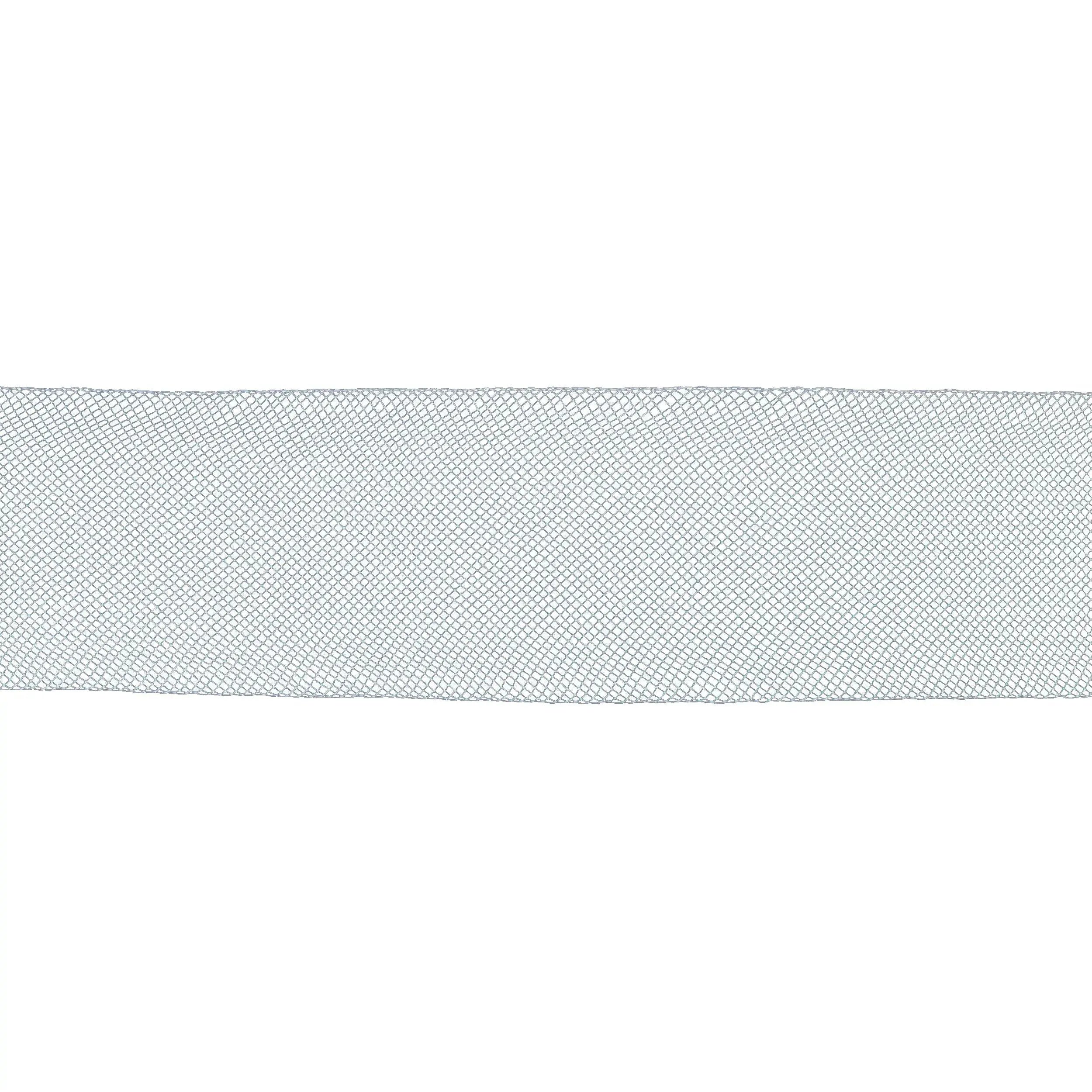 Yaya Han Trim Horsehair Silver 2 - Per Yard