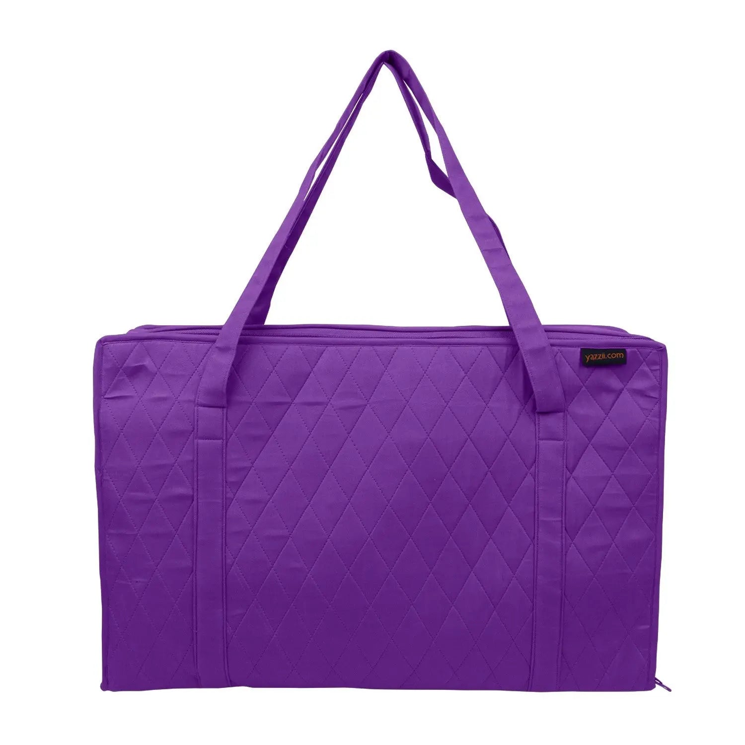 Yazzii Carry All Purple - Linda's Electric Quilters