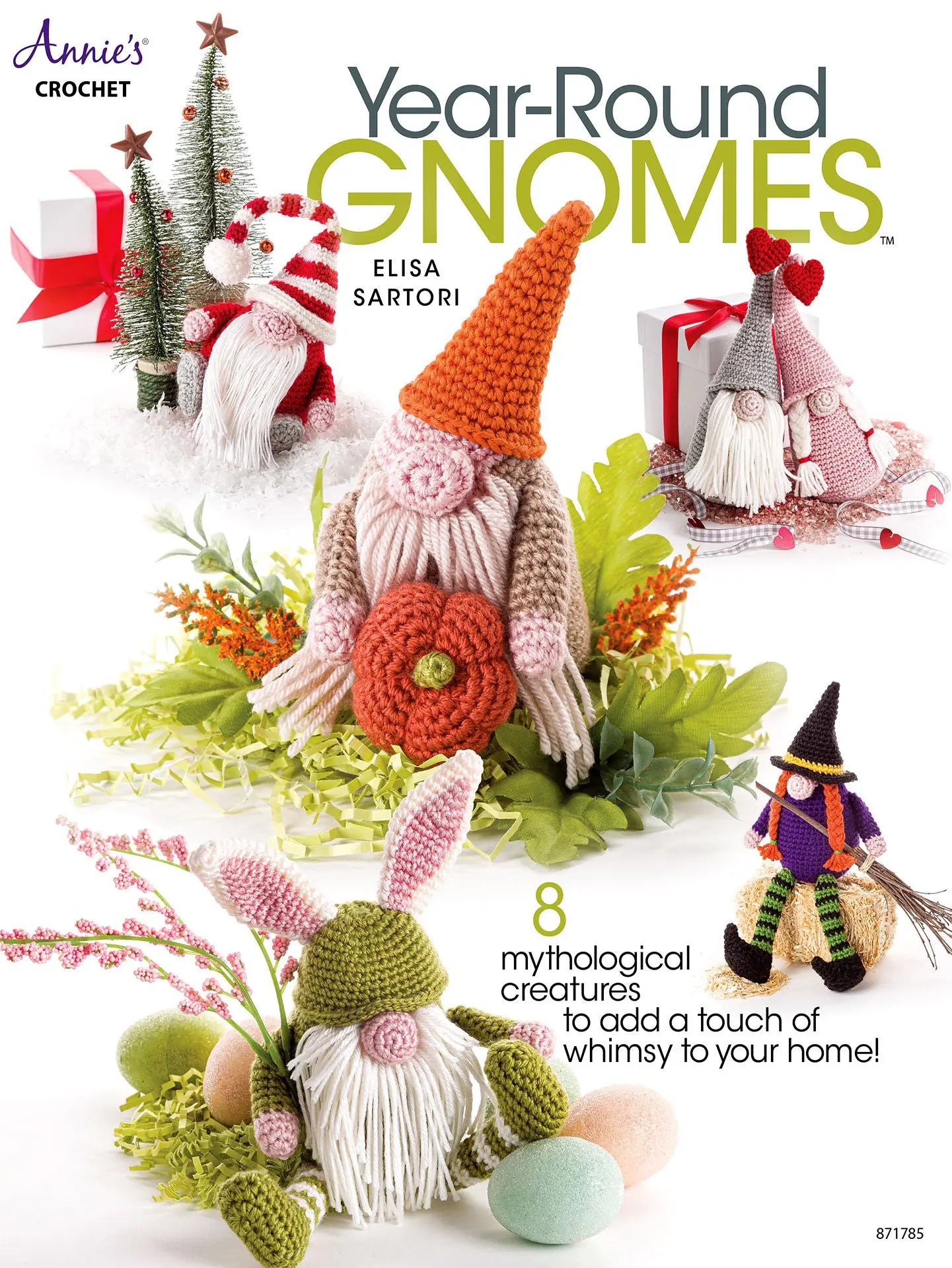 Year-Round Gnomes - Linda's Electric Quilters