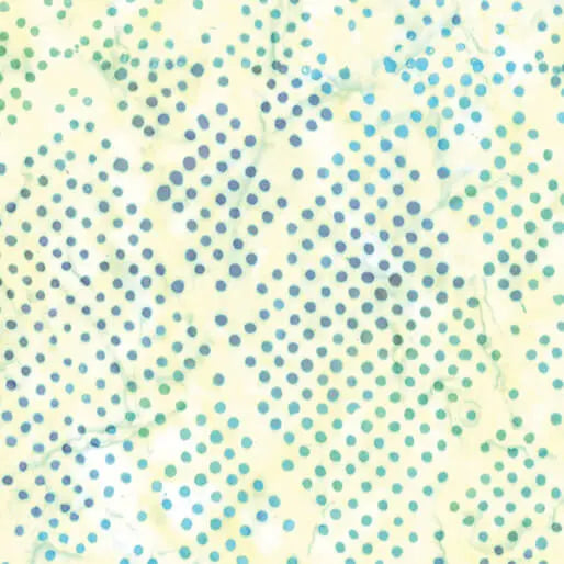 Yellow Diamond Dots Cotton 44"/45" Fabric Per Yard Benartex Inc