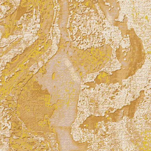 Yellow Dried Clay Inca Cotton 44"/45" Fabric Per Yard Benartex Inc