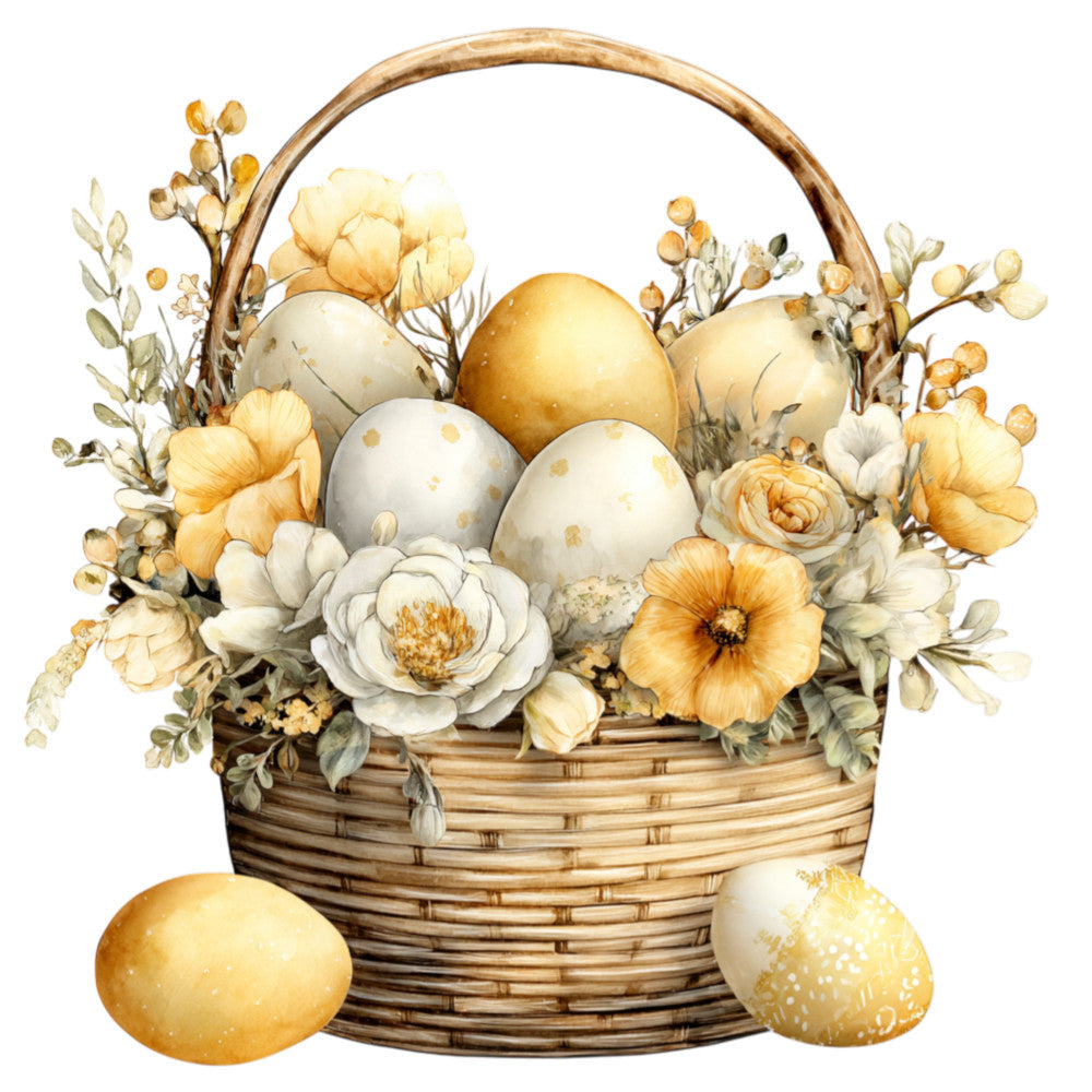 Yellow Farmhouse Fabric Panel 11