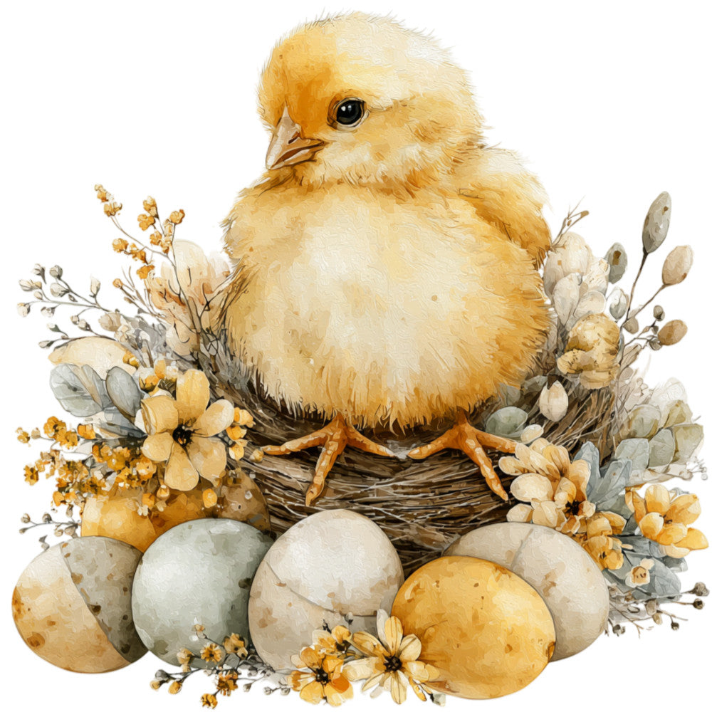 Yellow Farmhouse Fabric Panel 23