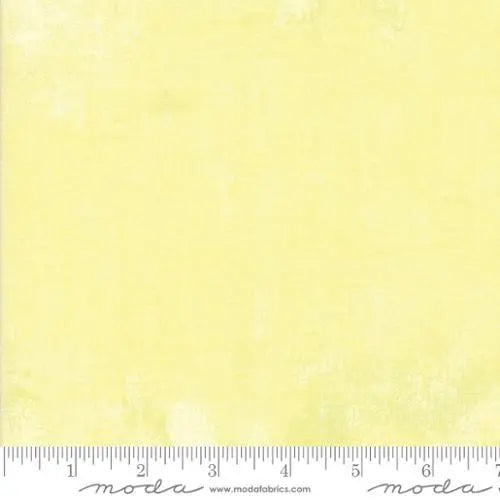 Yellow Honeydew Grunge Basics 44"/45" Fabric Per Yard - Linda's Electric Quilters