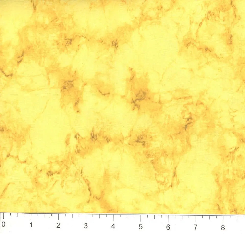 Yellow Marble 45" wide Fabric per yard