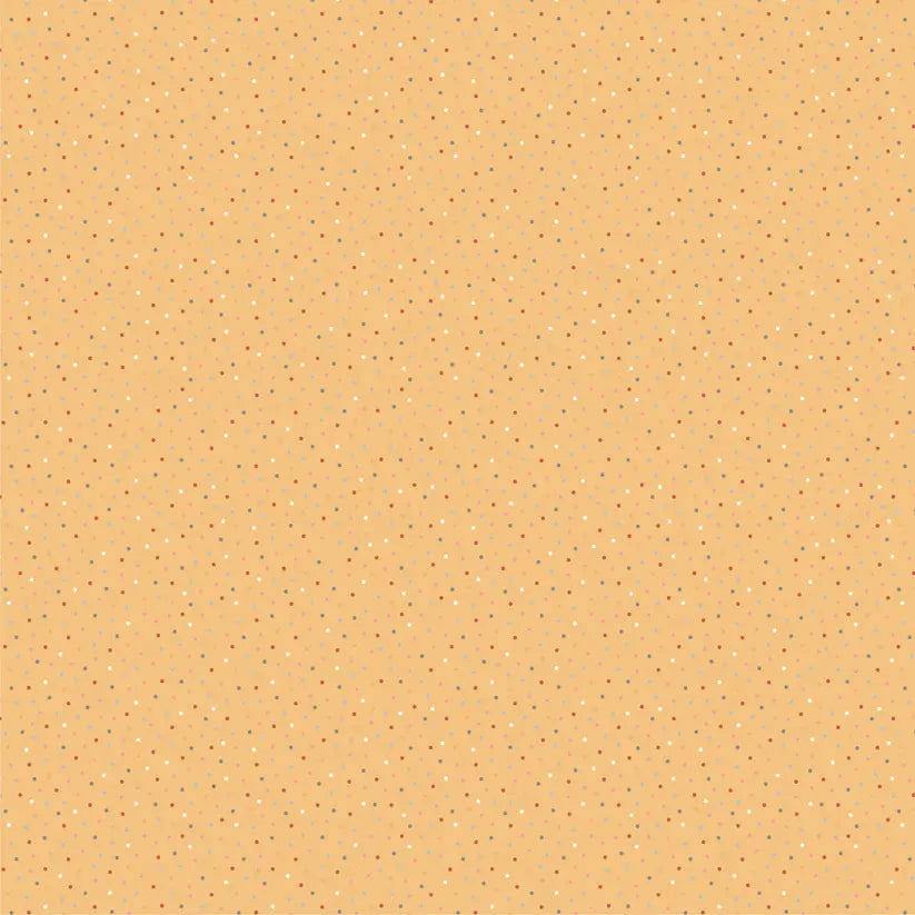 Yellow Waffle Cone Cotton 44"/45" Fabric Per Yard - Linda's Electric Quilters