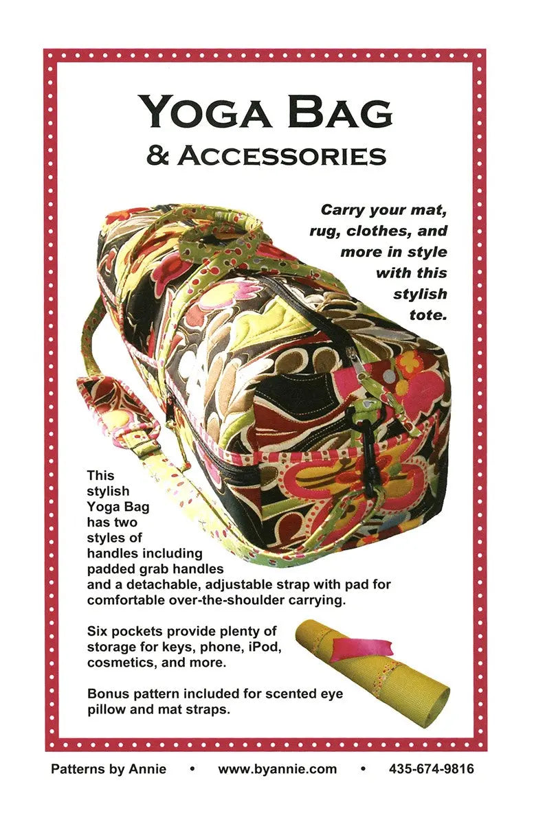 Yoga Bag - Linda's Electric Quilters
