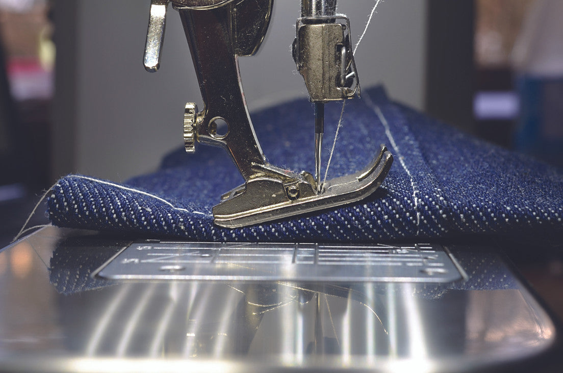 You and Your Sewing Machine