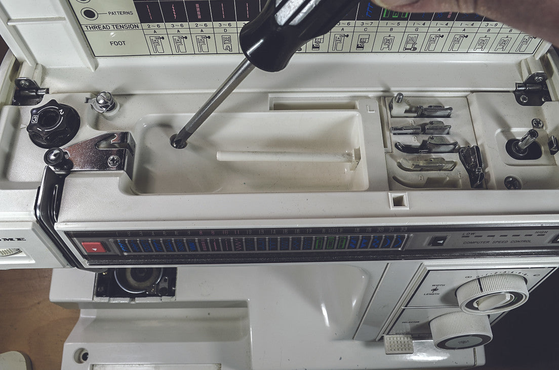 You and Your Sewing Machine