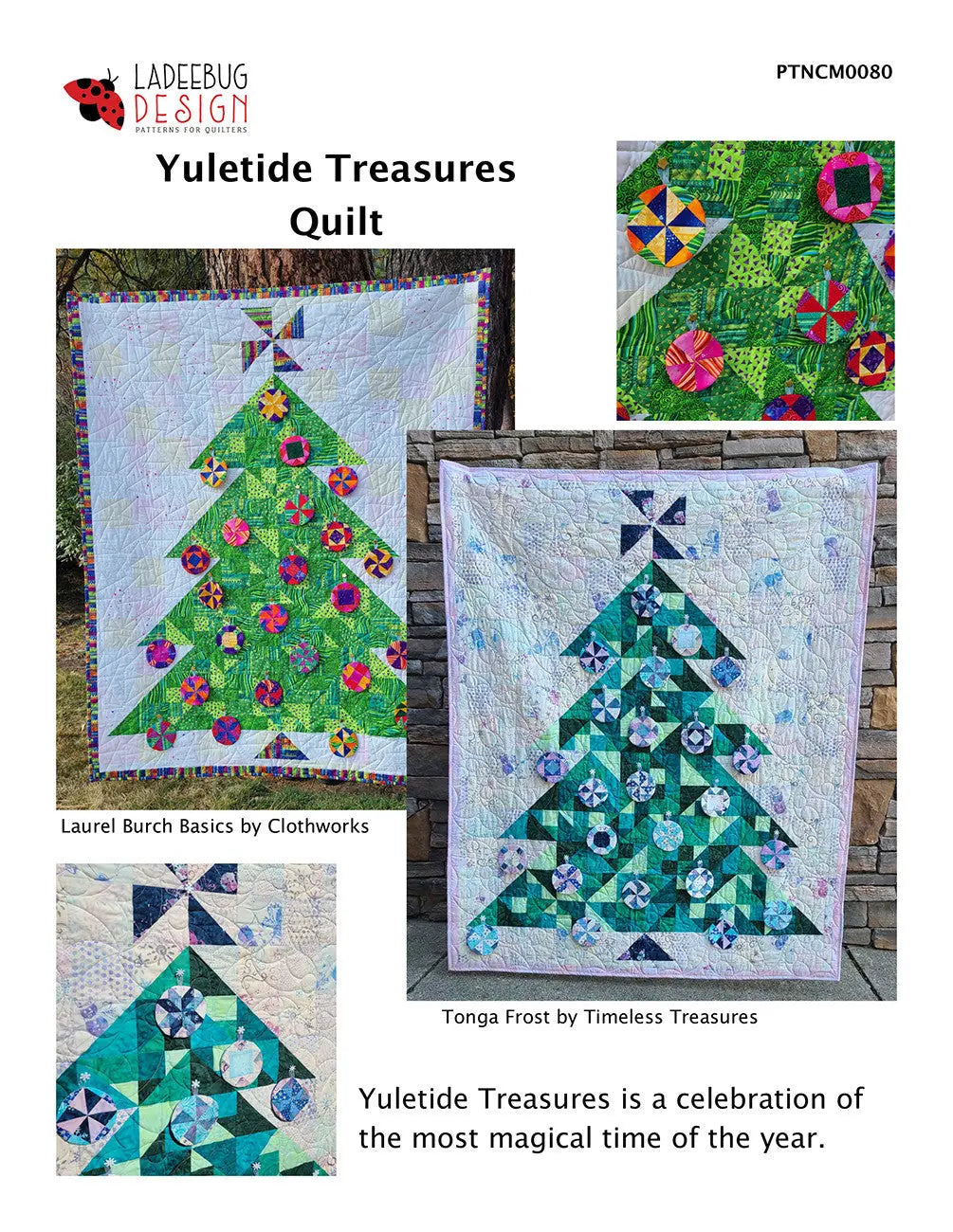 Yuletide Treasures - Linda's Electric Quilters