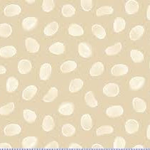Shells - Sun Moments - Cream 44" / 45" Fabric Per Yard