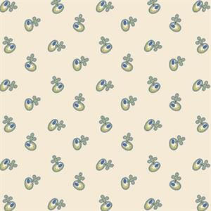 Marcus Fabrics Yellow Sky buttons ivory quilting cotton 3 yard pack