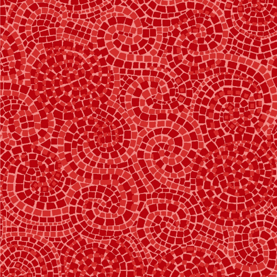 Simply Prints - Red 44"/45" Fabric per yard