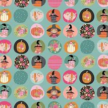 Kitty Loves Candy - Fun Dots 44" / 45" Fabric Per Yard