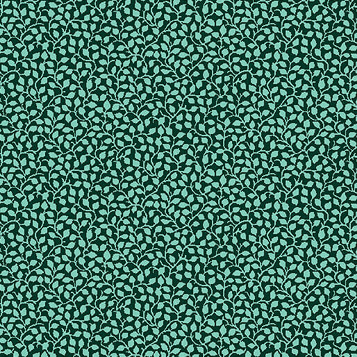 Sleepovers - Phone The Boys - Teal 44" / 45" Fabric Per Yard