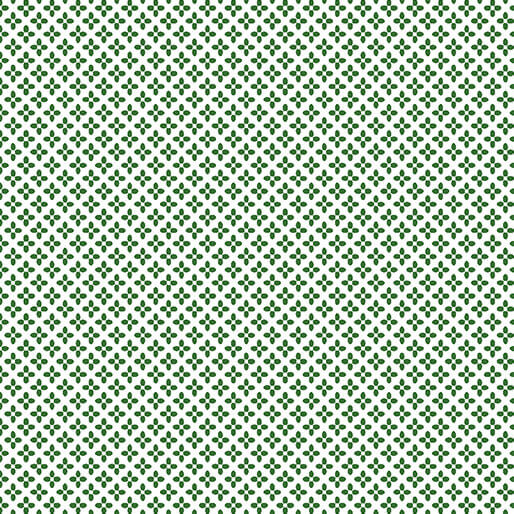 Winter at the Farm - Dot Diamond - Pine 44" / 45" Fabric Per Yard