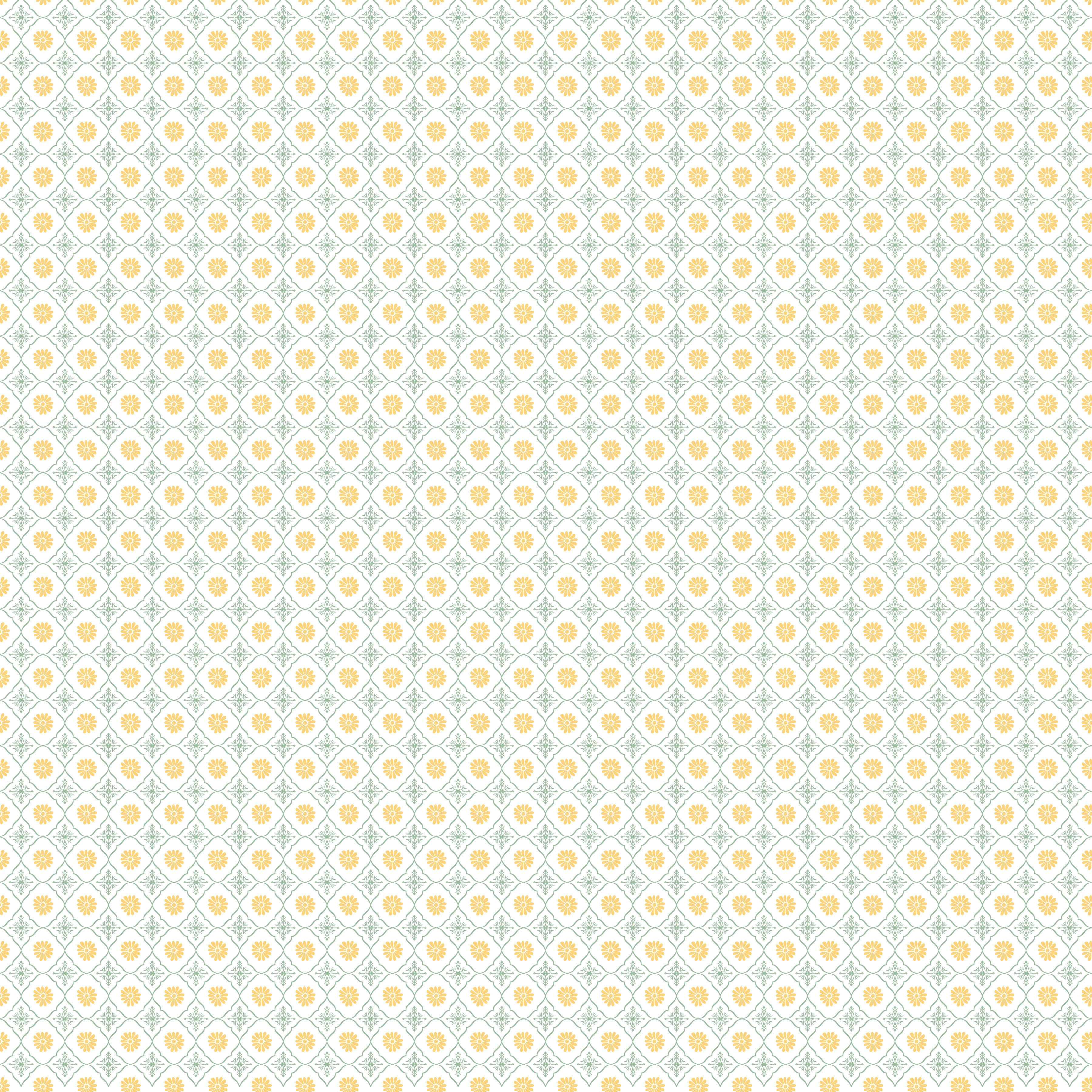 Unicorn Dreams - Charmed - Celery 44" / 45" Fabric Per Yard