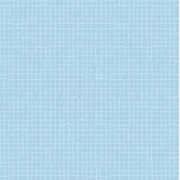 Summertime Daydream - Grid Texture - Light Blue 44" / 45" Fabric Per Yard
