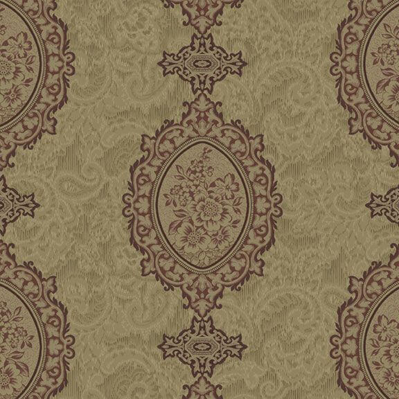 Dressmaker - Cameo - Green 44" / 45" Fabric Per Yard