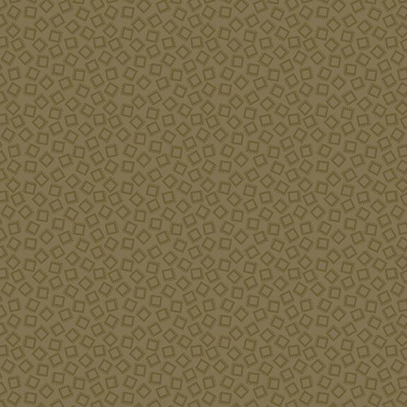 Dressmaker - Mini Cubes - Green 44" / 45" Fabric Per Yard